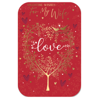 Prelude 6 Pack Cards Valentine's Day C75 Wife