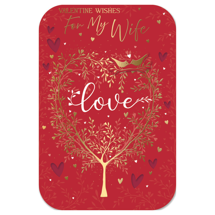 Prelude 6 Pack Cards Valentine's Day C75 Wife