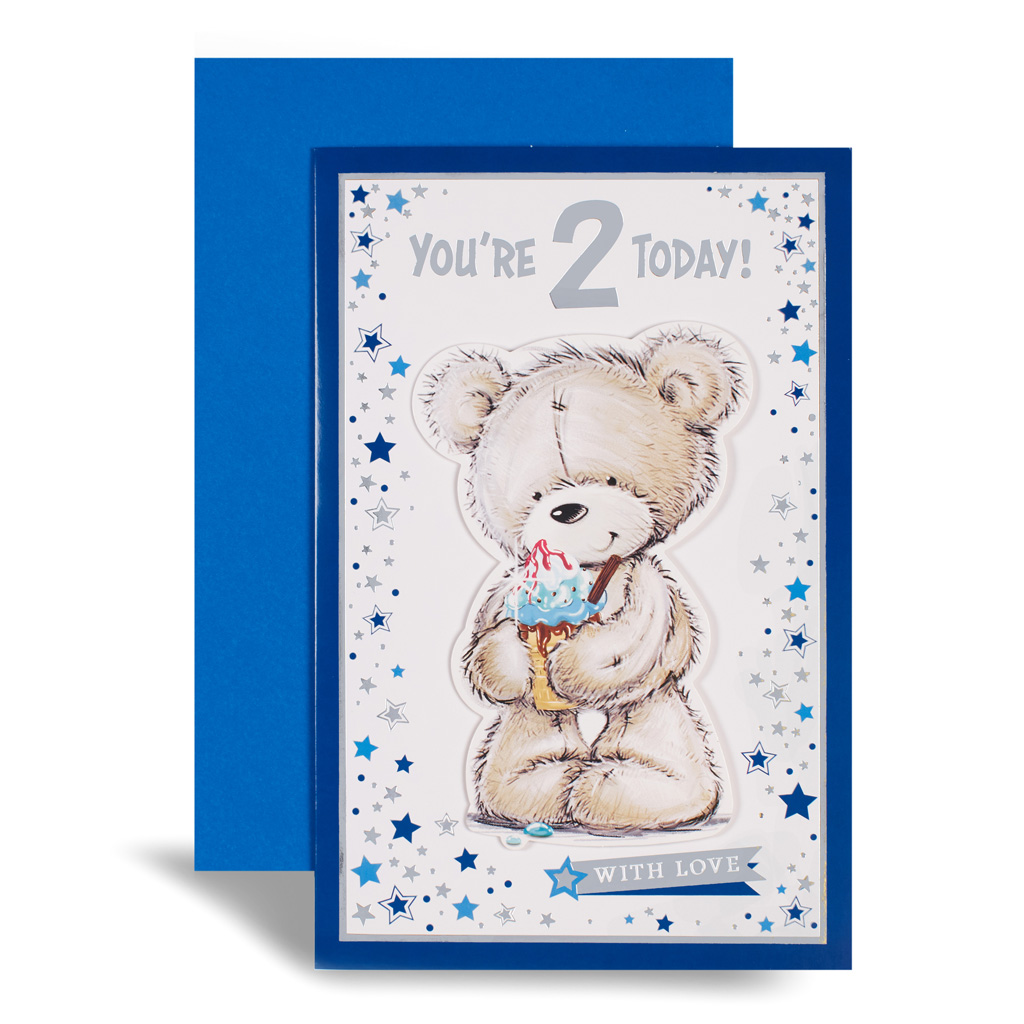 Poppyhill C150 Birthday Age 2 6pk