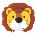 Multi Sided Lion 30" Foil Balloon