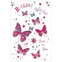 Simon Elvin 6 Pack Cards C50 Everyday Birthday