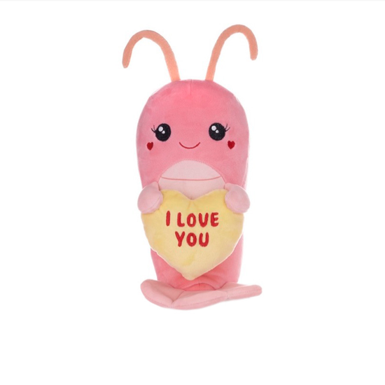 I Love You Lobster/Shrimp 24cm (Design May Vary)