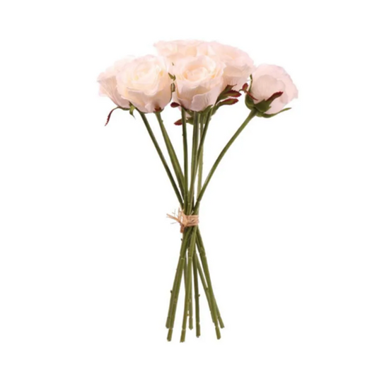 Cream Roses Bundle 9pc