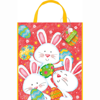 Easter Bunny Tote Bag 28x34cm