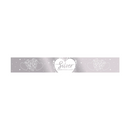 Creative Party Banner Silver 25th Anniversary 9ft