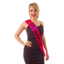 Alandra Sash Birthday Girl Hot Pink