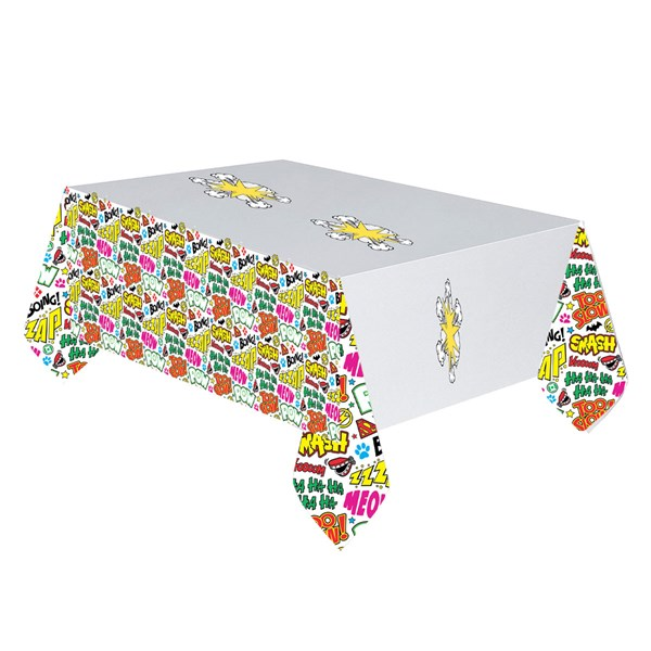 Anagram Tablecover Justice League 1.2 x 1.8m