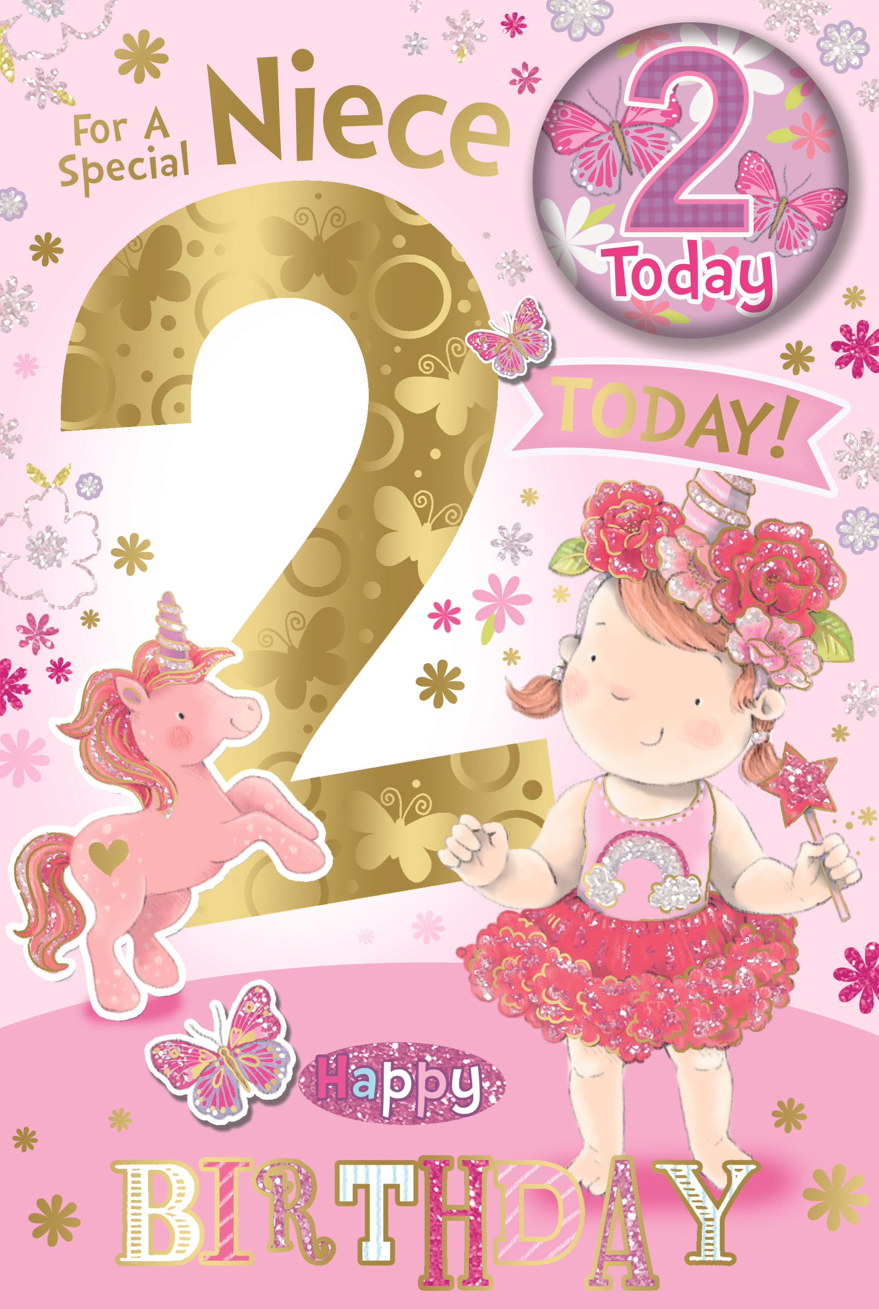 Xpress Yourself 6 Pack Cards C75 Niece Age 2