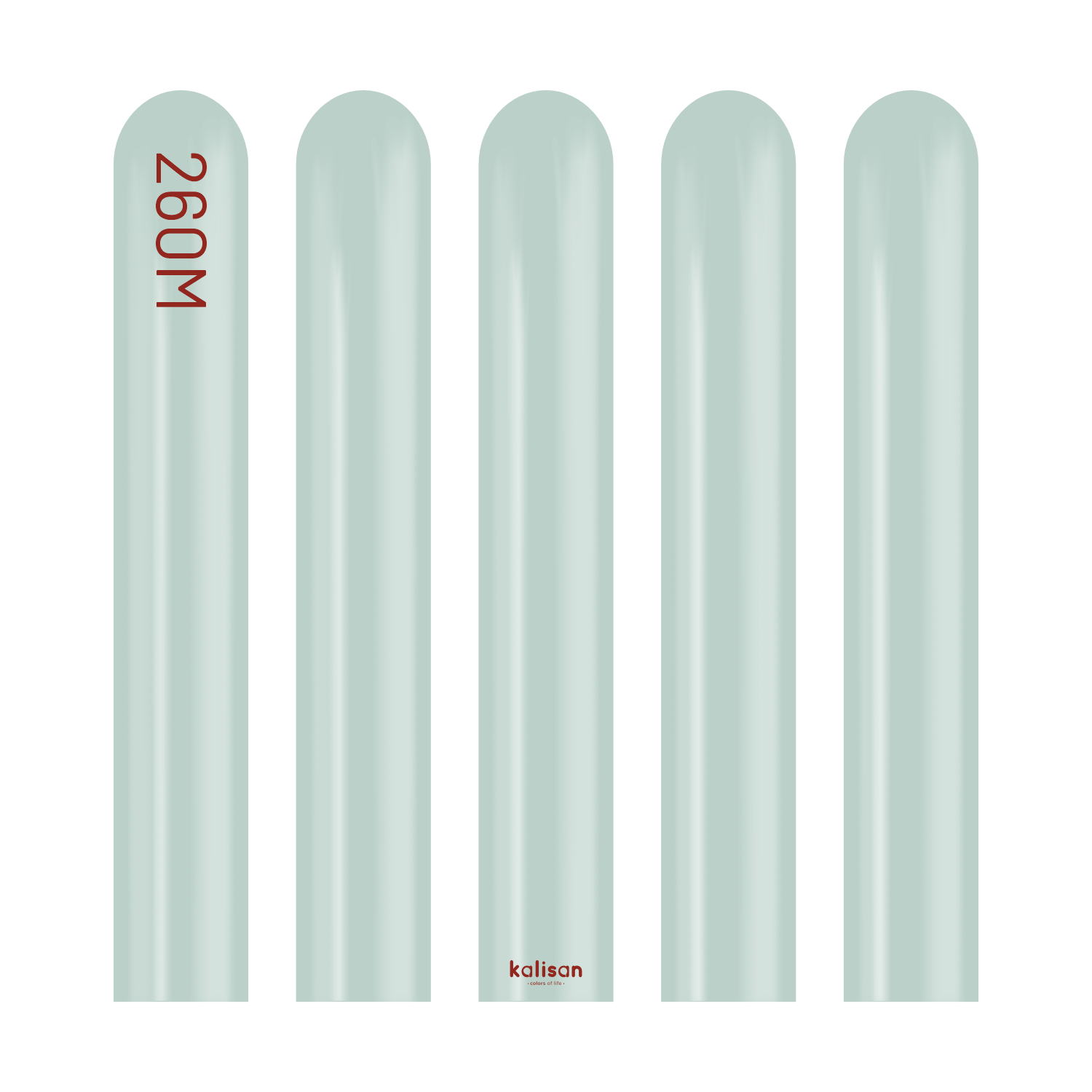 Kalisan 260 Modelling Latex Aura Ice Mint 50pk