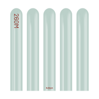 Kalisan 260 Modelling Latex Aura Ice Mint 50pk