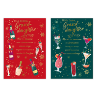 Poppyhill C50 Christmas Granddaughter 12pk