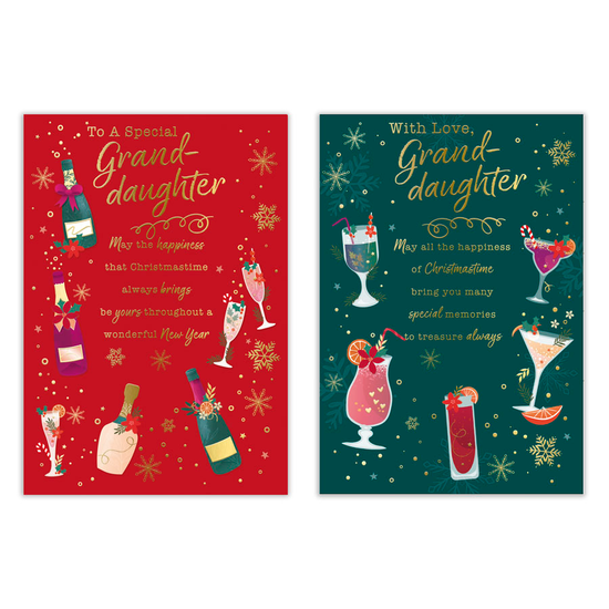 Poppyhill C50 Christmas Granddaughter 12pk