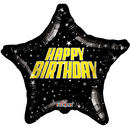 APAC Birthday Space 18" Foil Balloon