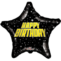 APAC Birthday Space 18" Foil Balloon