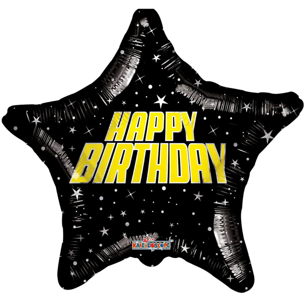 APAC Birthday Space 18" Foil Balloon