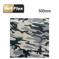 Artflex Garment Vinyl Camouflage 500mm