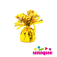 Unique Tassel Balloon Weight Classic Gold 6oz
