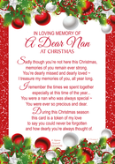Xpress Yourself 6 Pack Memorial Cards Nan