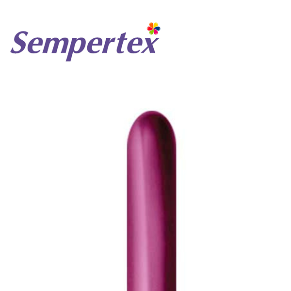 Sempertex Reflex Fuchsia 260 Modelling 50pk
