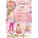 Xpress Yourself C75 Birthday Daughter 6pk