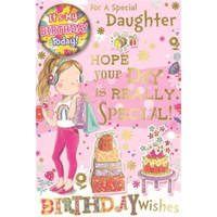 Xpress Yourself C75 Birthday Daughter 6pk