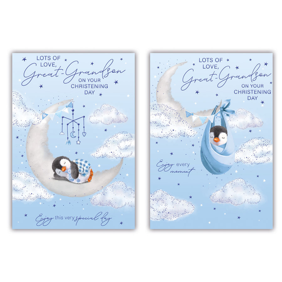 Poppyhill C50 Christening 12pk