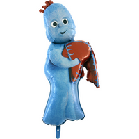 Grabo Iggle Piggle 36" Foil Balloon