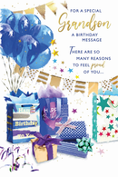 Simon Elvin C75 Birthday Grandson 6pk