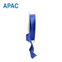 APAC Ribbon Satin Royal Blue 15mm x 20M
