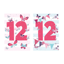 Poppyhill C50 Birthday Age 12 12pk