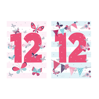 Poppyhill C50 Birthday Age 12 12pk