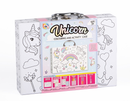 Colouring Case Unicorn 28.5x20.5cm