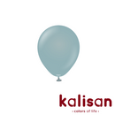 Kalisan Retro Storm Grey 5" Latex Balloons 100pk