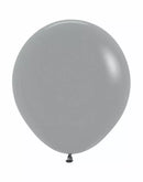 Sempertex Urban Grey 18" Latex Balloons 25pk