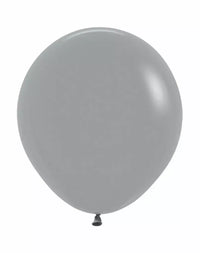 Sempertex Urban Grey 18" Latex Balloons 25pk