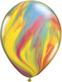 Qualatex SuperAgate Traditional 11" Latex 25pk