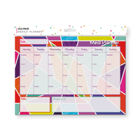 Eurowrap Weekly Planner A4 Trend Geo 52 Sheets