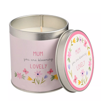 Love Life Mum Tin Candle 8x7.5cm