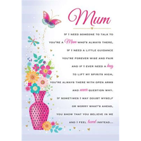 Regal 6 Pack Cards C75 Everyday Birthday Mum