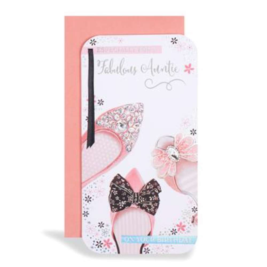 Prelude C55 Birthday Auntie 6pk