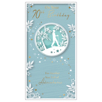 Prelude 6 Pack Cards C55 Birthday Age 70