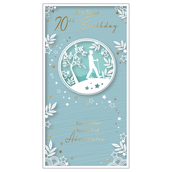 Prelude 6 Pack Cards C55 Birthday Age 70