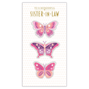 Prelude C55 Birthday Sister-In-Law 6pk