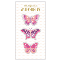 Prelude C55 Birthday Sister-In-Law 6pk