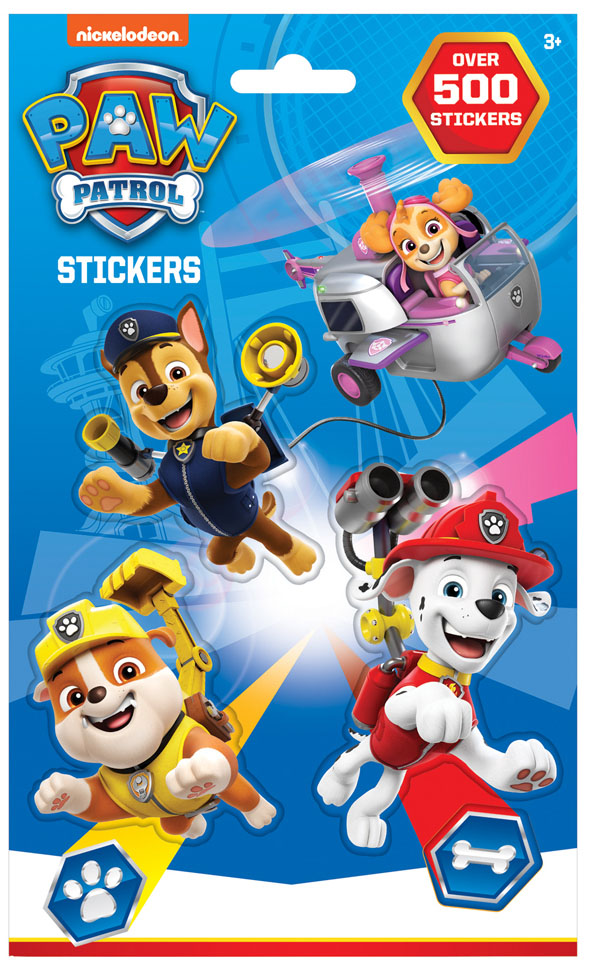 IG Design Group Sticker Book 500pcs Paw Patrol
