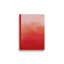 Notepad Orange Cloud A5 Lined 80Gsm 100 Sheets