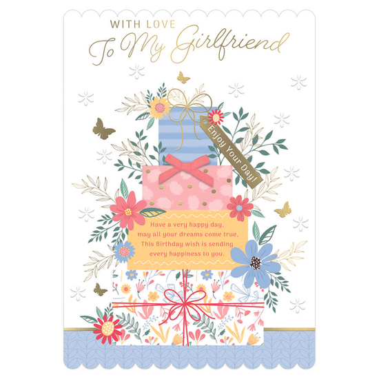 Prelude 6 Pack Cards C90 Birthday Girlfriend