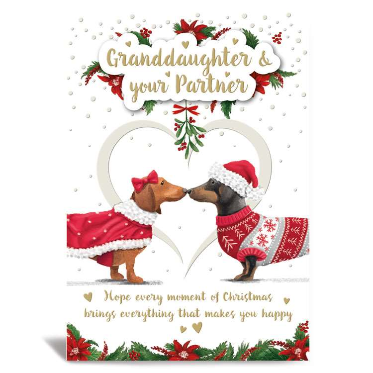 Prelude C50 Christmas Granddaughter & Partner 6pk