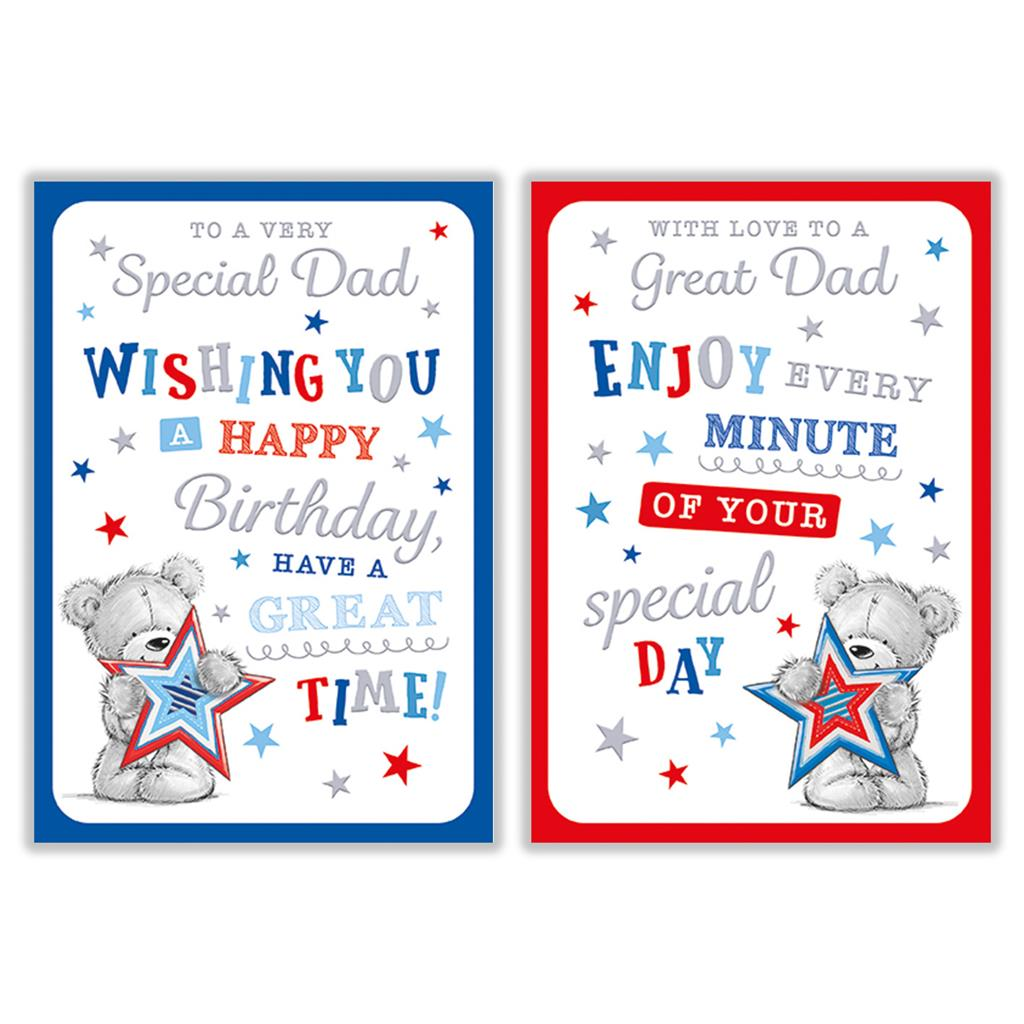 Poppyhill C50 Birthday Dad 12pk