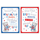 Poppyhill C50 Birthday Dad 12pk